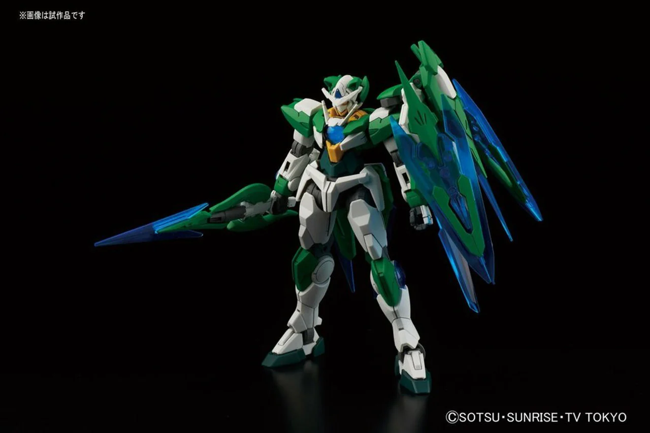 HGBF 1/144 Gundam OO SIA QAN[T] - Image 4