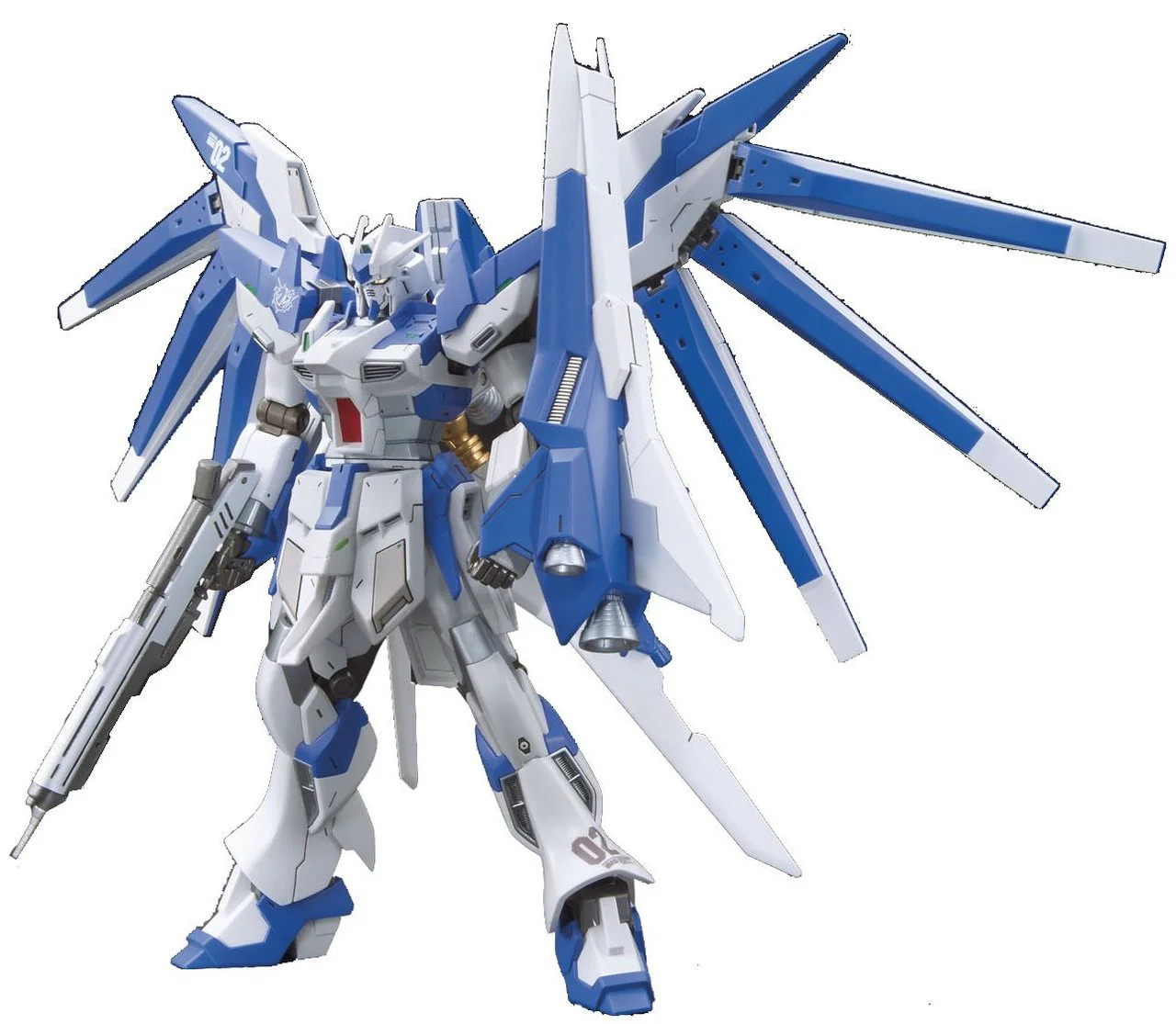 HGBF 1/144 Hi-v Gundam Vrabe