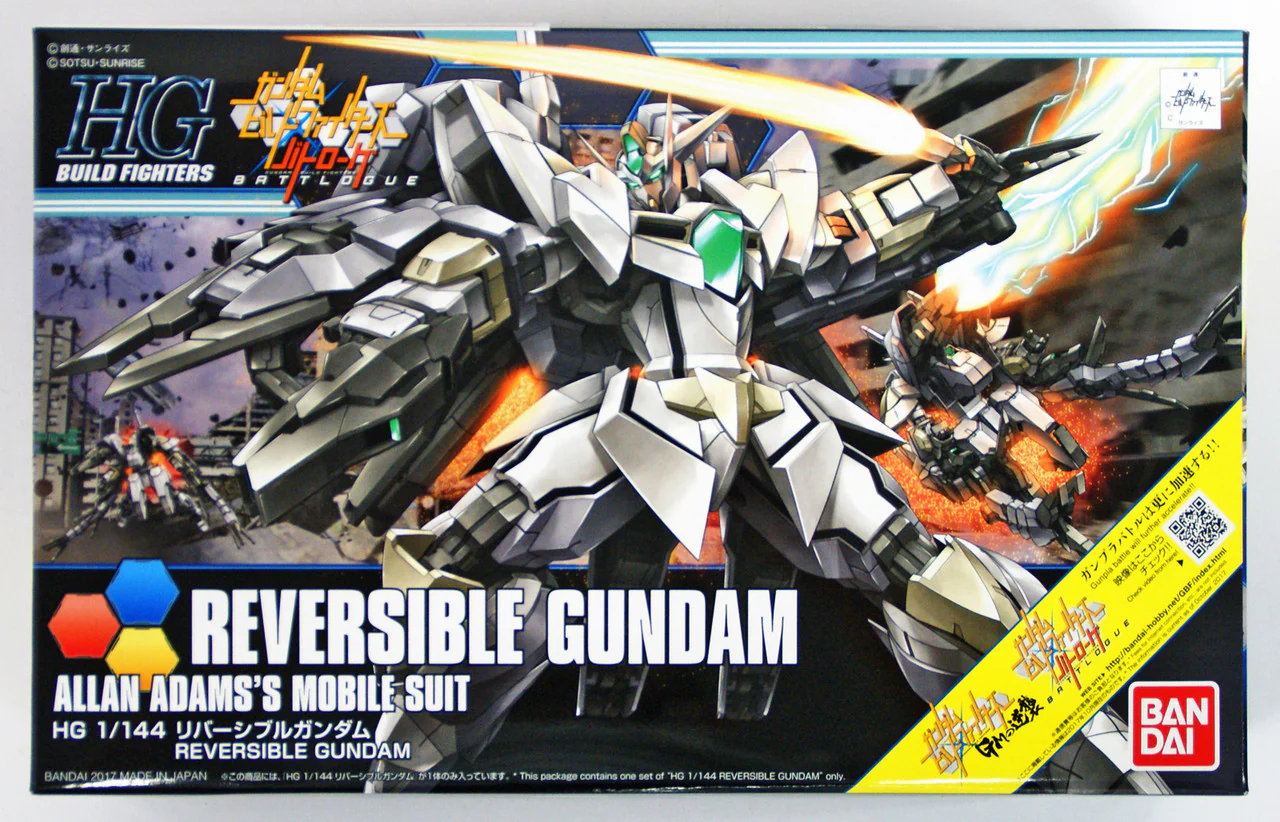 HGBF 1/144 Reversible Gundam - Image 2