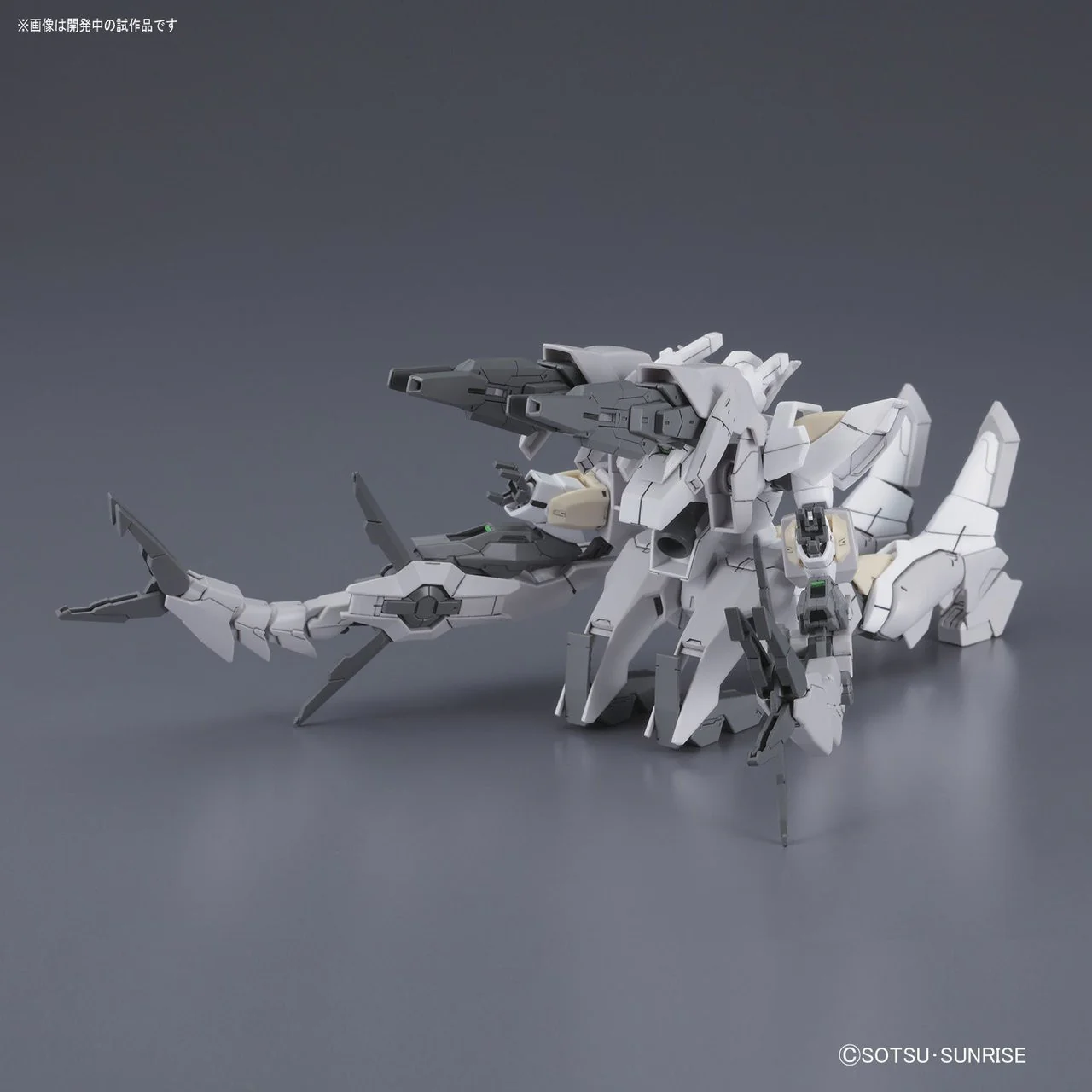 HGBF 1/144 Reversible Gundam - Image 5