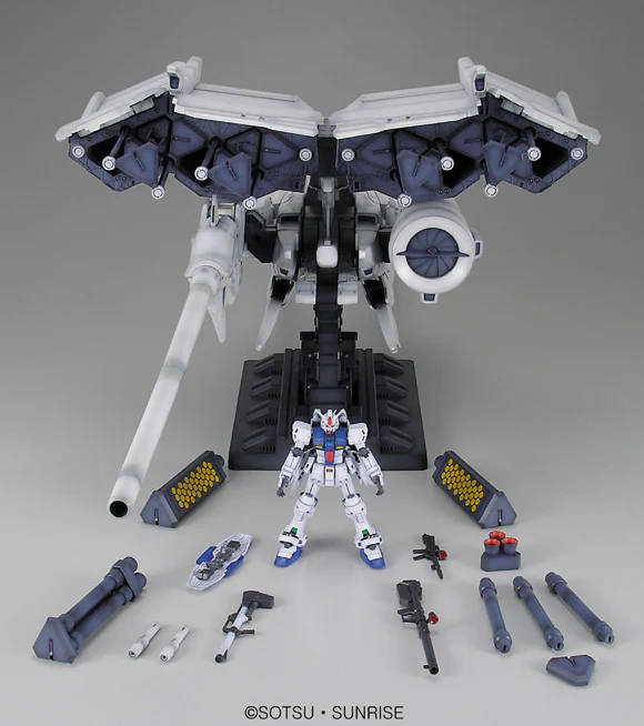 HGUC 1/144 #28 GP03D Dendrobium - Image 8