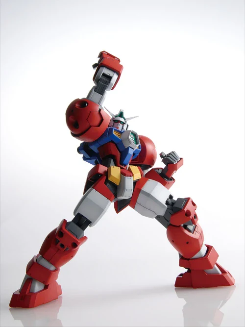 MG 1/100 Gundam AGE-1 Titus - Image 8