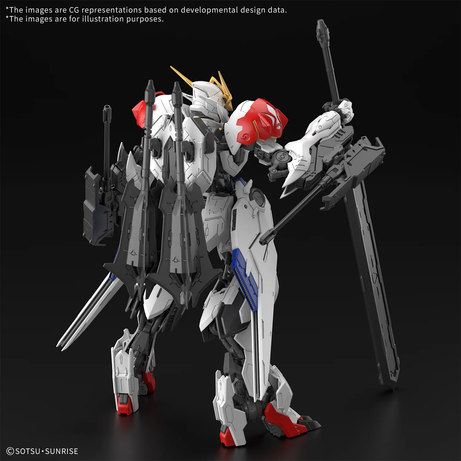 MG 1/100 GUNDAM BARBATOS LUPUS - Image 4