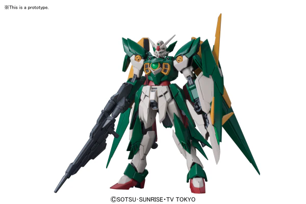 MG 1/100 GUNDAM FENICE RINASCITA - Image 12