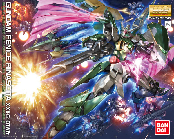 MG 1/100 GUNDAM FENICE RINASCITA - Image 13