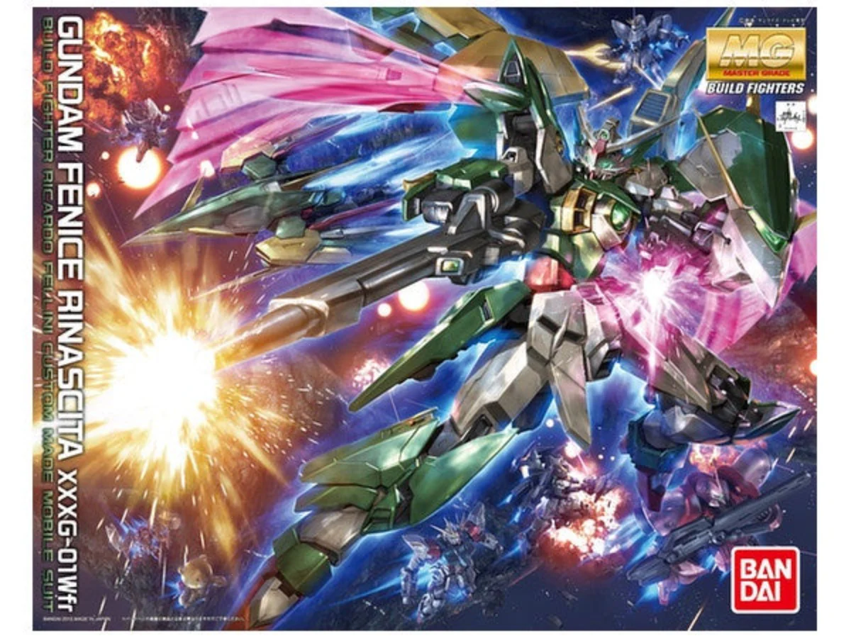 MG 1/100 GUNDAM FENICE RINASCITA - Image 2
