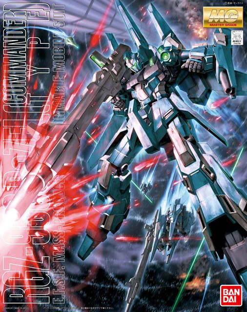 MG 1/100 ReZel (Commander Type) - Image 2