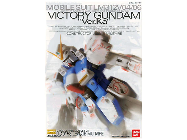 MG 1/100 V Gundam Ver.Ka - Image 13