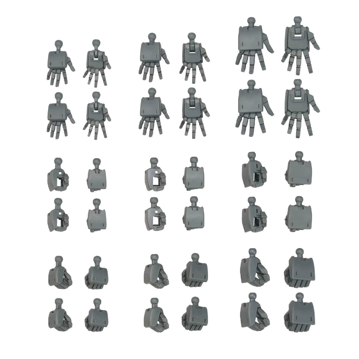 OPTION PARTS SET GUNPLA 03 (BUILD HANDS EDGE)
