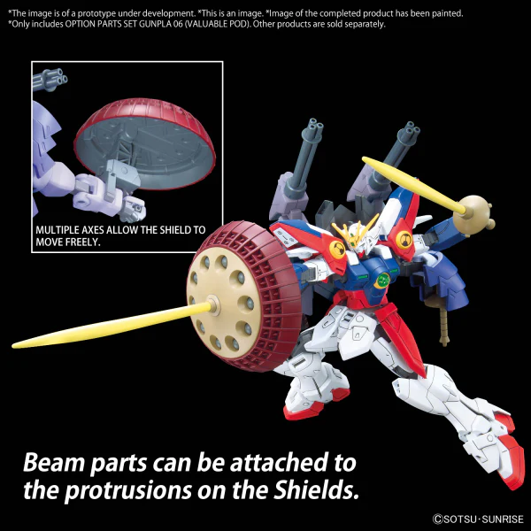 OPTION PARTS SET GUNPLA 06 (VALUABLE POD) - Image 2