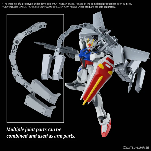 OPTION PARTS SET GUNPLA 08 (BALLDEN ARM ARMS) - Image 2