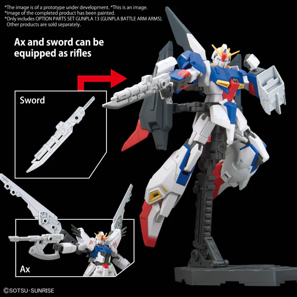 OPTION PARTS SET GUNPLA 13 (GUNPLA BATTLE ARM ARMS) - Image 6