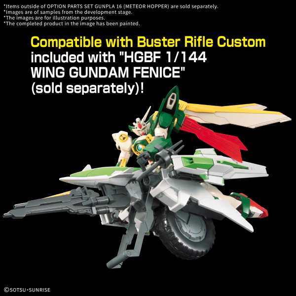 OPTION PARTS SET GUNPLA 16 (METEOR HOPPER) - Image 2