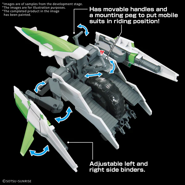 OPTION PARTS SET GUNPLA 16 (METEOR HOPPER) - Image 3