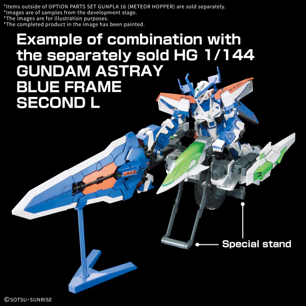 OPTION PARTS SET GUNPLA 16 (METEOR HOPPER) - Image 4