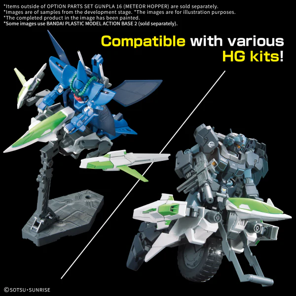 OPTION PARTS SET GUNPLA 16 (METEOR HOPPER) - Image 5