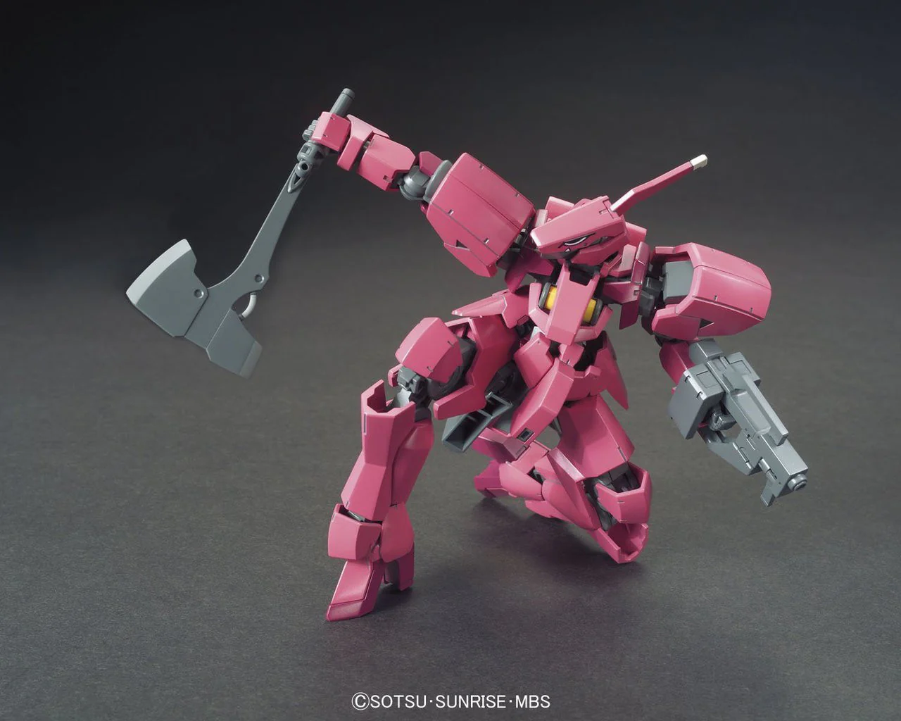 Orphans HG 1/144 Ryusei-Go (Graze Custom II) - Image 4