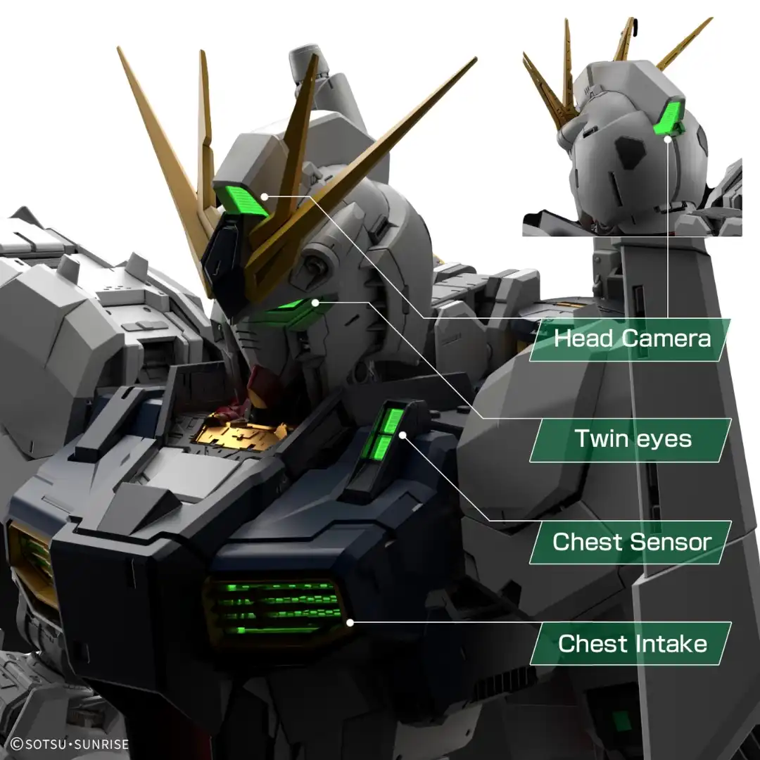 PG UNLEASHED 1/60 LED UNIT FOR ν GUNDAM