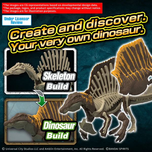 PLANNOSAURUS JURASSIC WORLD Spinosaurus - Image 2
