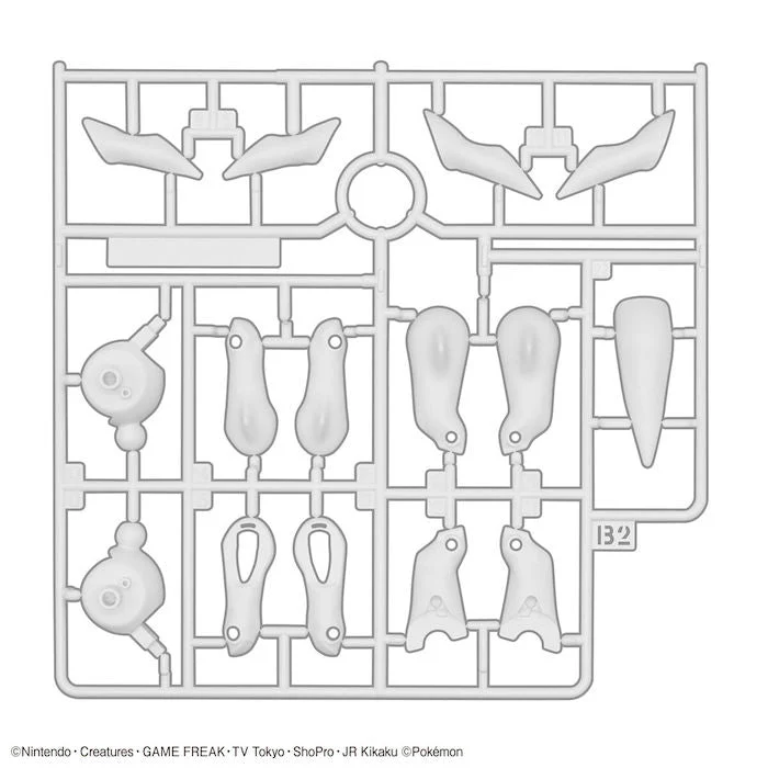 Pokemon Model Kit ARCEUS - Image 13