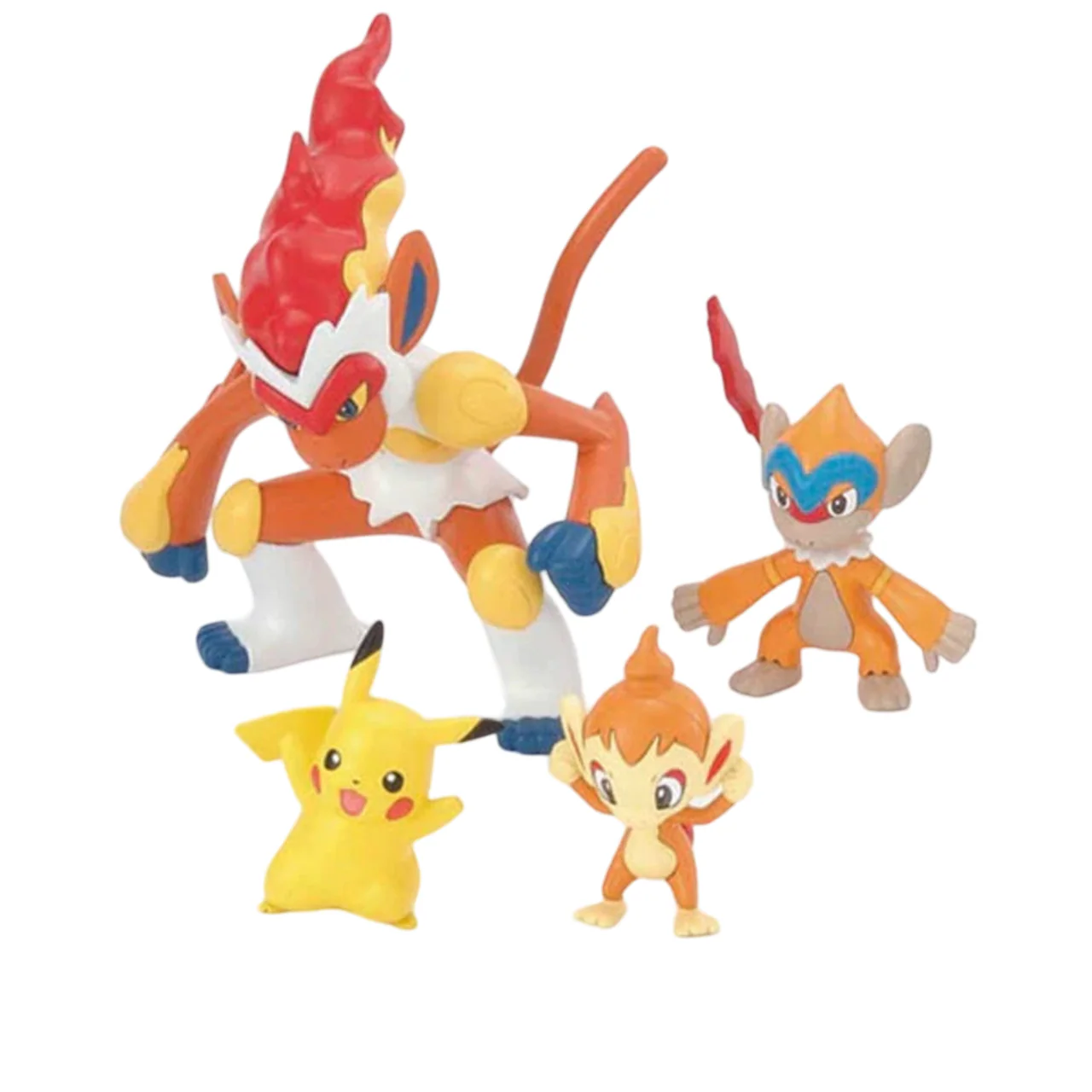 Pokémon Model Kit INFERNAPE EVOLUTION SET
