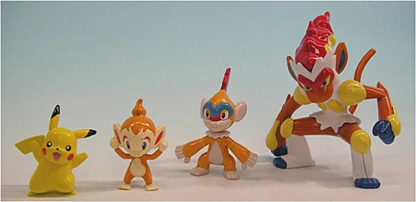 Pokémon Model Kit INFERNAPE EVOLUTION SET - Image 3