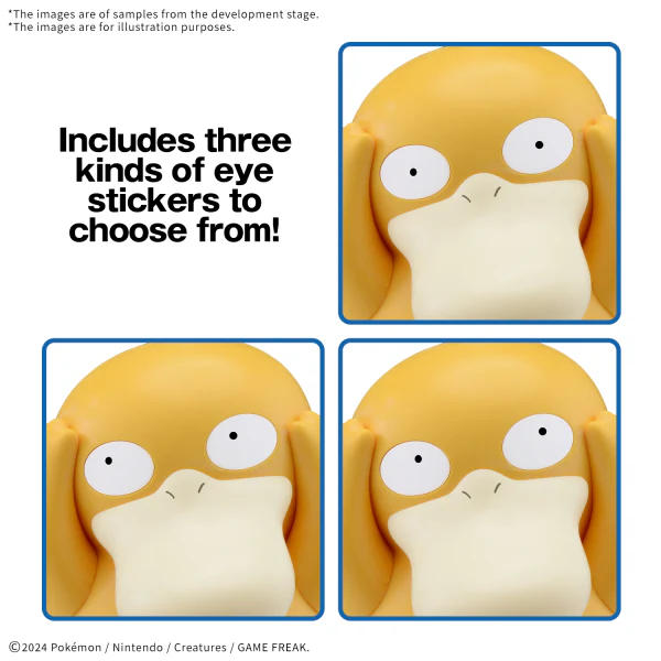 Pokemon Model Kit QUICK!! 21 PSYDUCK - Image 5