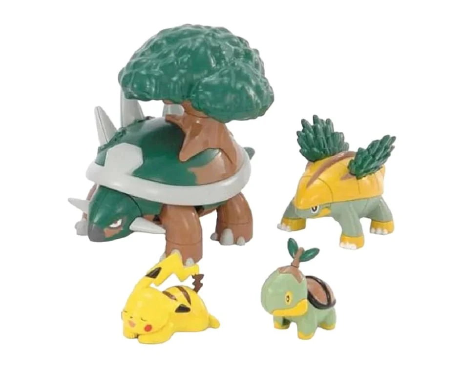 Pokémon Model Kit TORTERRA EVOLUTION SET