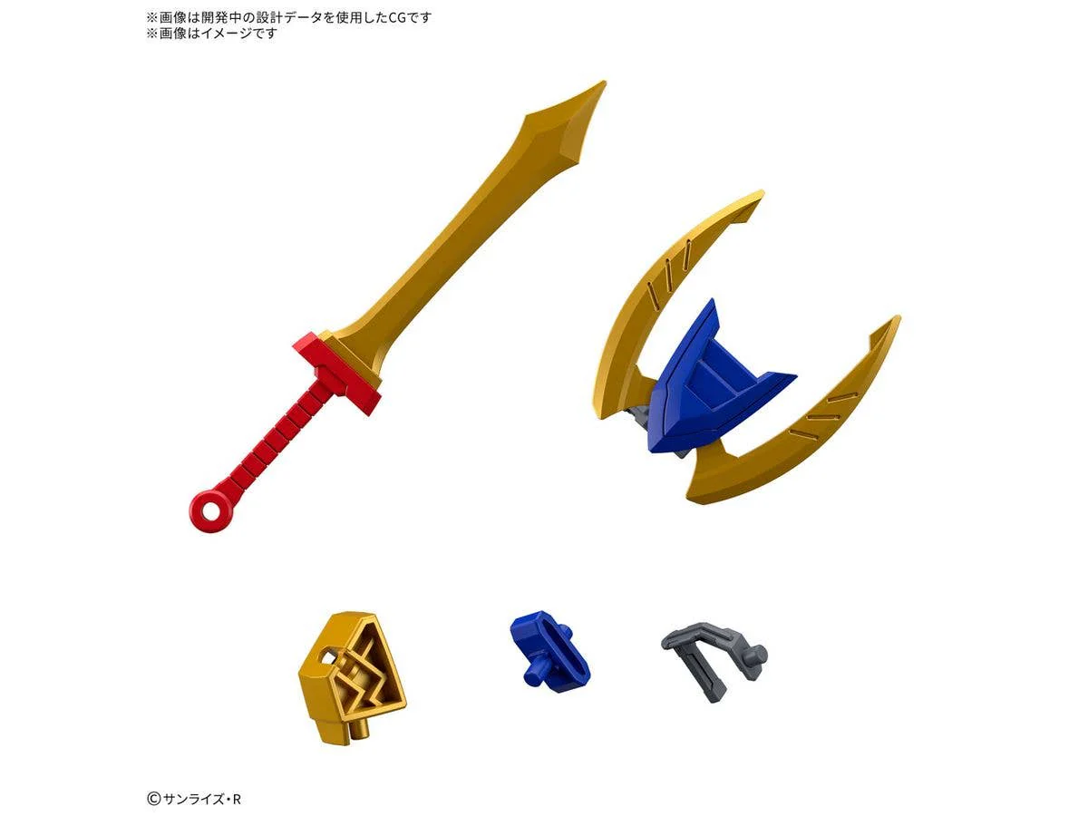 RYUJINMARU - Mashin Hero Wataru Model Kit - Image 7