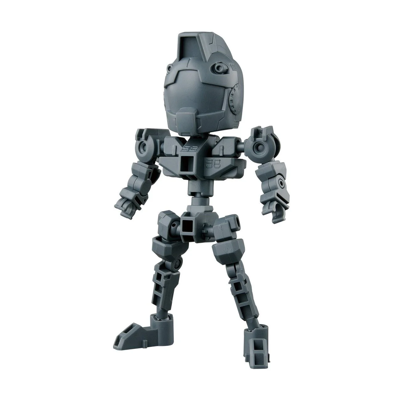 SD GUNDAM CROSS SILHOUETTE CROSS SILHOUETTE FRAME [GRAY]