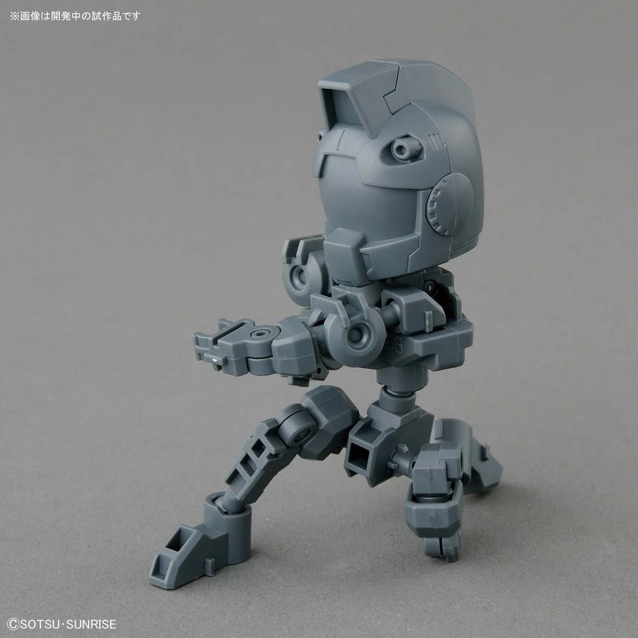 SD GUNDAM CROSS SILHOUETTE CROSS SILHOUETTE FRAME [GRAY] - Image 6