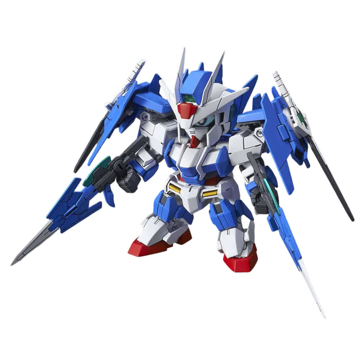 SD GUNDAM CROSS SILHOUETTE GUNDAM 00 DIVER ACE