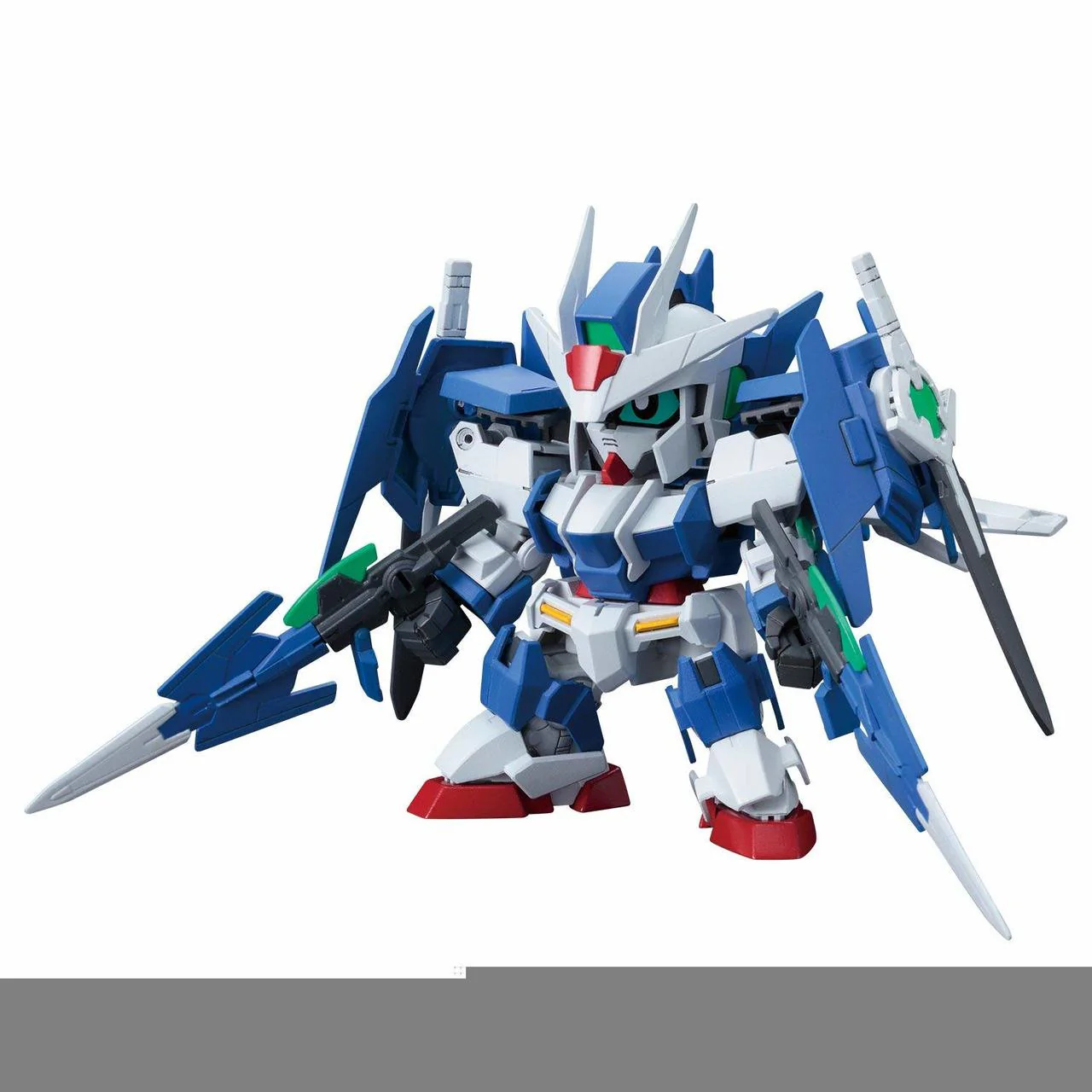 SD GUNDAM CROSS SILHOUETTE GUNDAM 00 DIVER ACE - Image 2