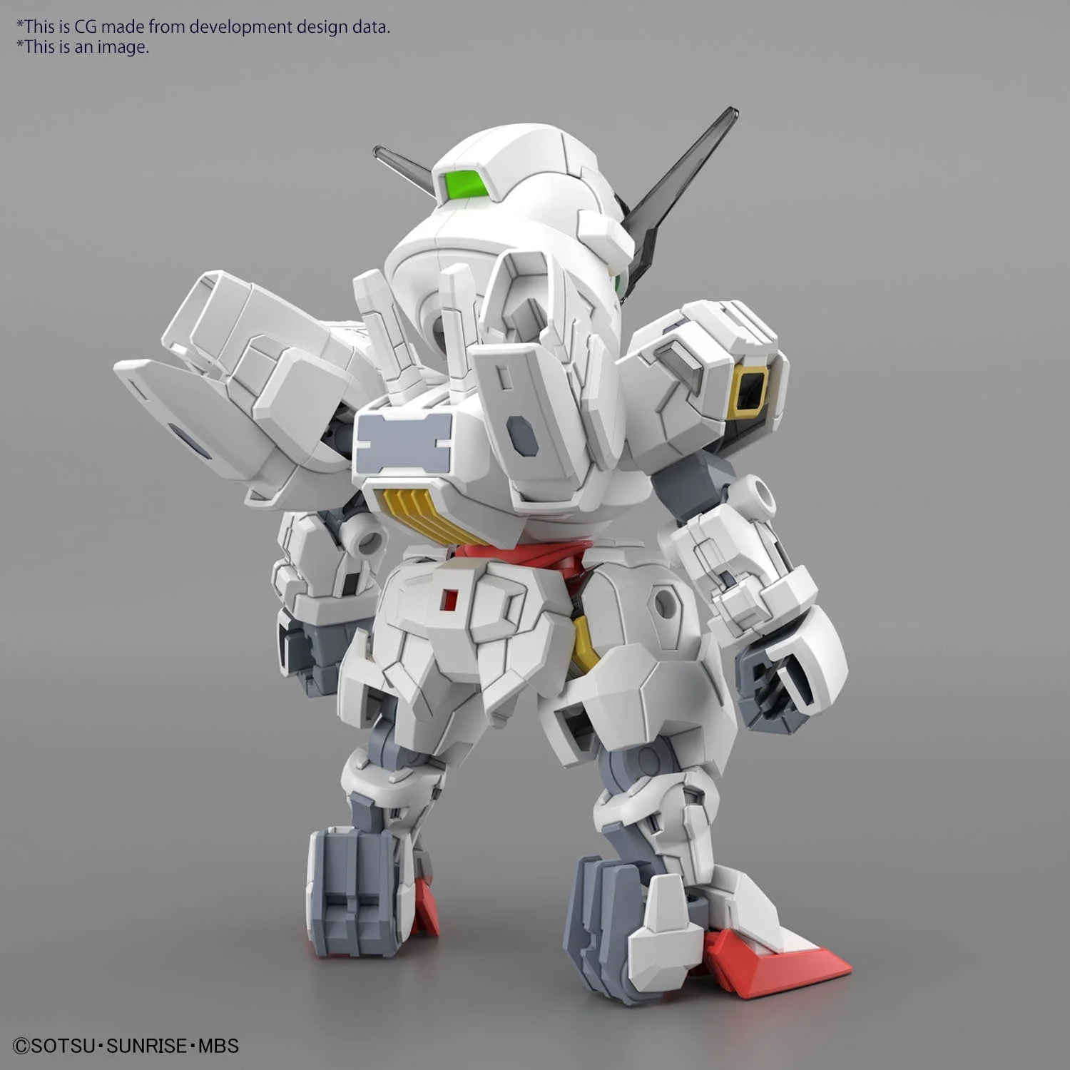 SD GUNDAM CROSS SILHOUETTE GUNDAM CALIBARN - Image 2