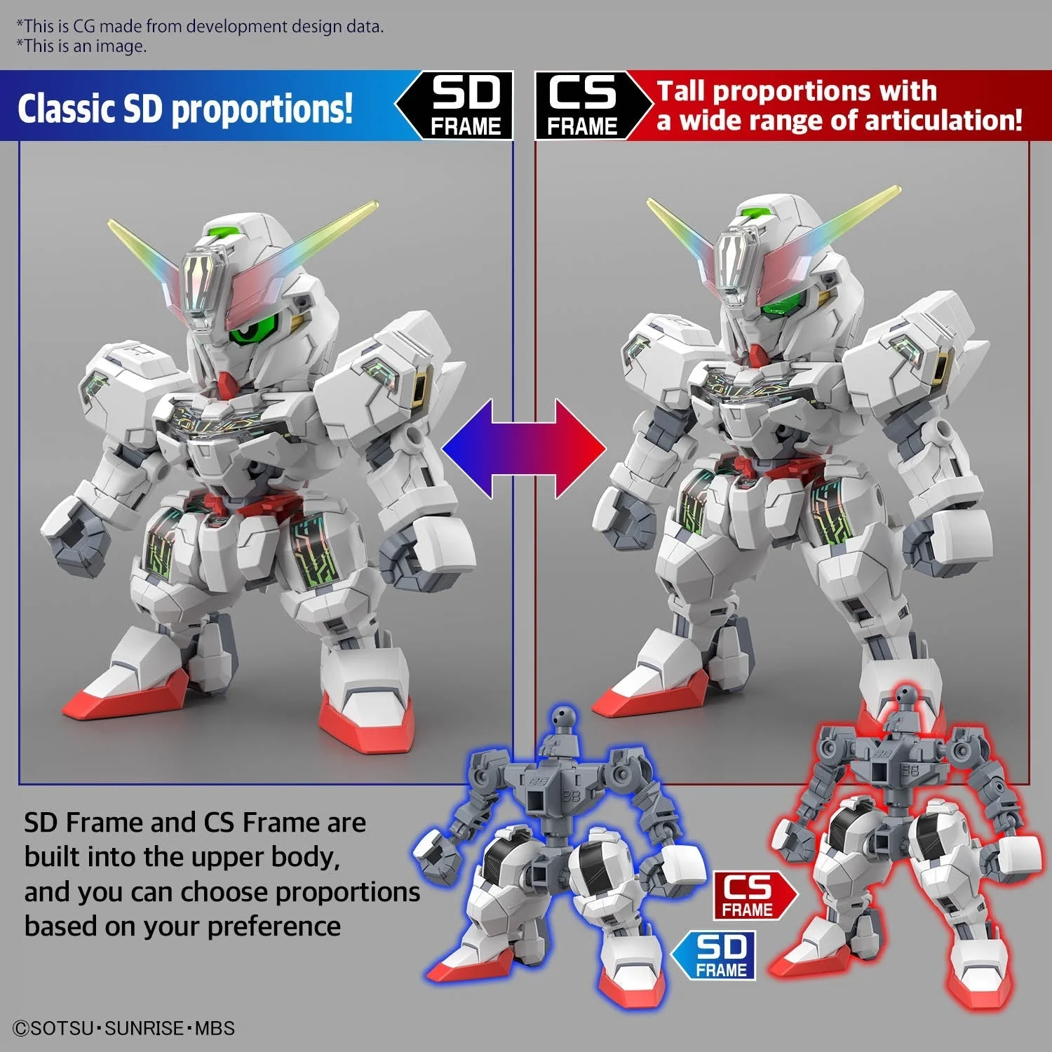 SD GUNDAM CROSS SILHOUETTE GUNDAM CALIBARN - Image 7
