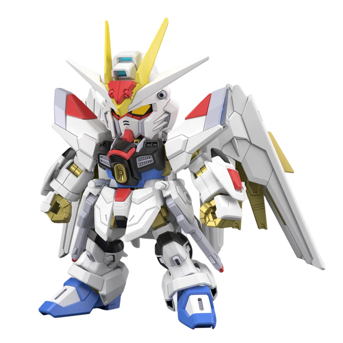 SD GUNDAM CROSS SILHOUETTE MIGHTY STRIKE FREEDOM GUNDAM