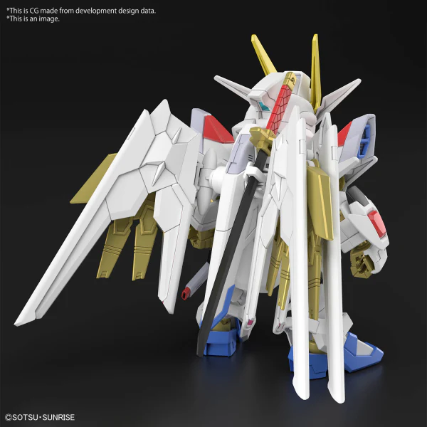 SD GUNDAM CROSS SILHOUETTE MIGHTY STRIKE FREEDOM GUNDAM - Image 4
