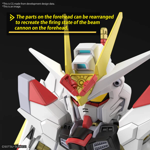 SD GUNDAM CROSS SILHOUETTE MIGHTY STRIKE FREEDOM GUNDAM - Image 8