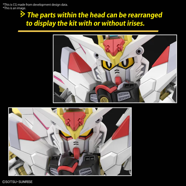 SD GUNDAM CROSS SILHOUETTE MIGHTY STRIKE FREEDOM GUNDAM - Image 9