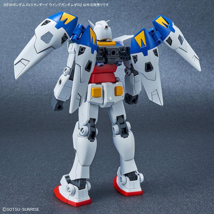 SD GUNDAM EX-STANDARD WING GUNDAM ZERO EW - Image 2