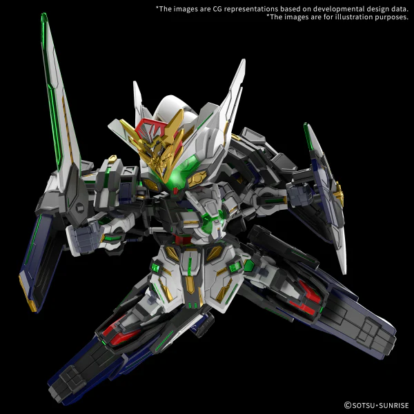 SDW HEROES GF GUNDAM ASTRAEA TYPE-B - Image 4