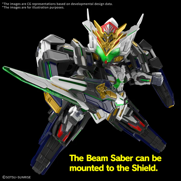 SDW HEROES GF GUNDAM ASTRAEA TYPE-B - Image 5