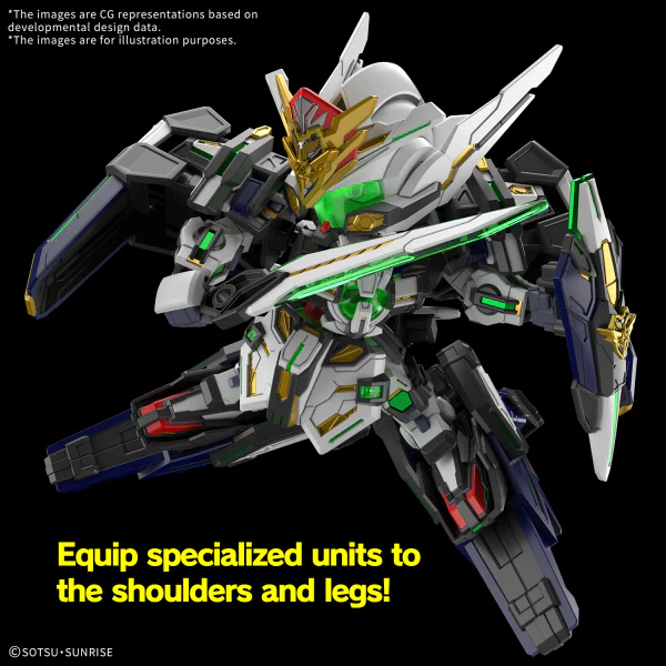 SDW HEROES GF GUNDAM ASTRAEA TYPE-B - Image 6