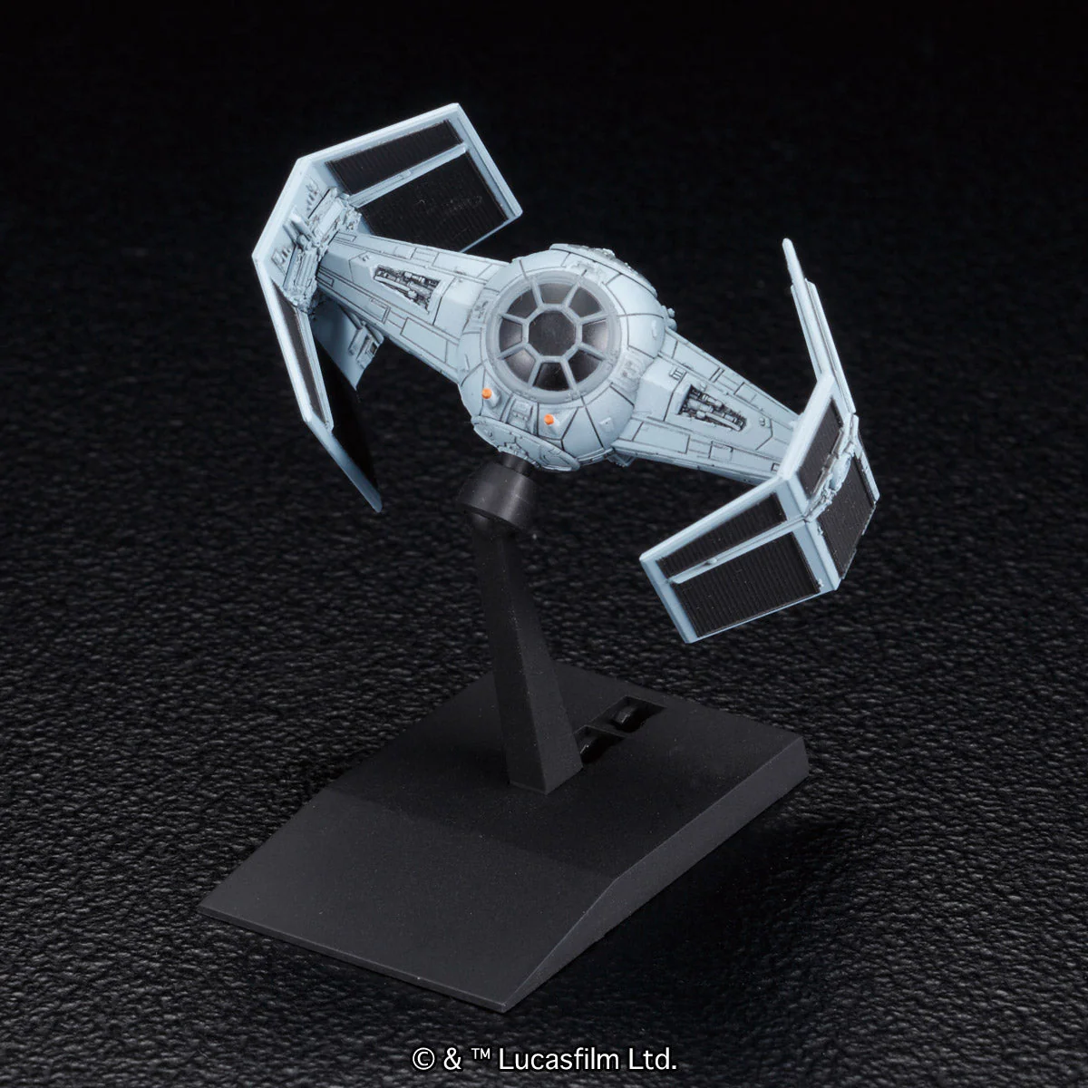 VEHICLE MODEL 007 TIE ADVANCED x 1 & FIGHTER SET - Image 4