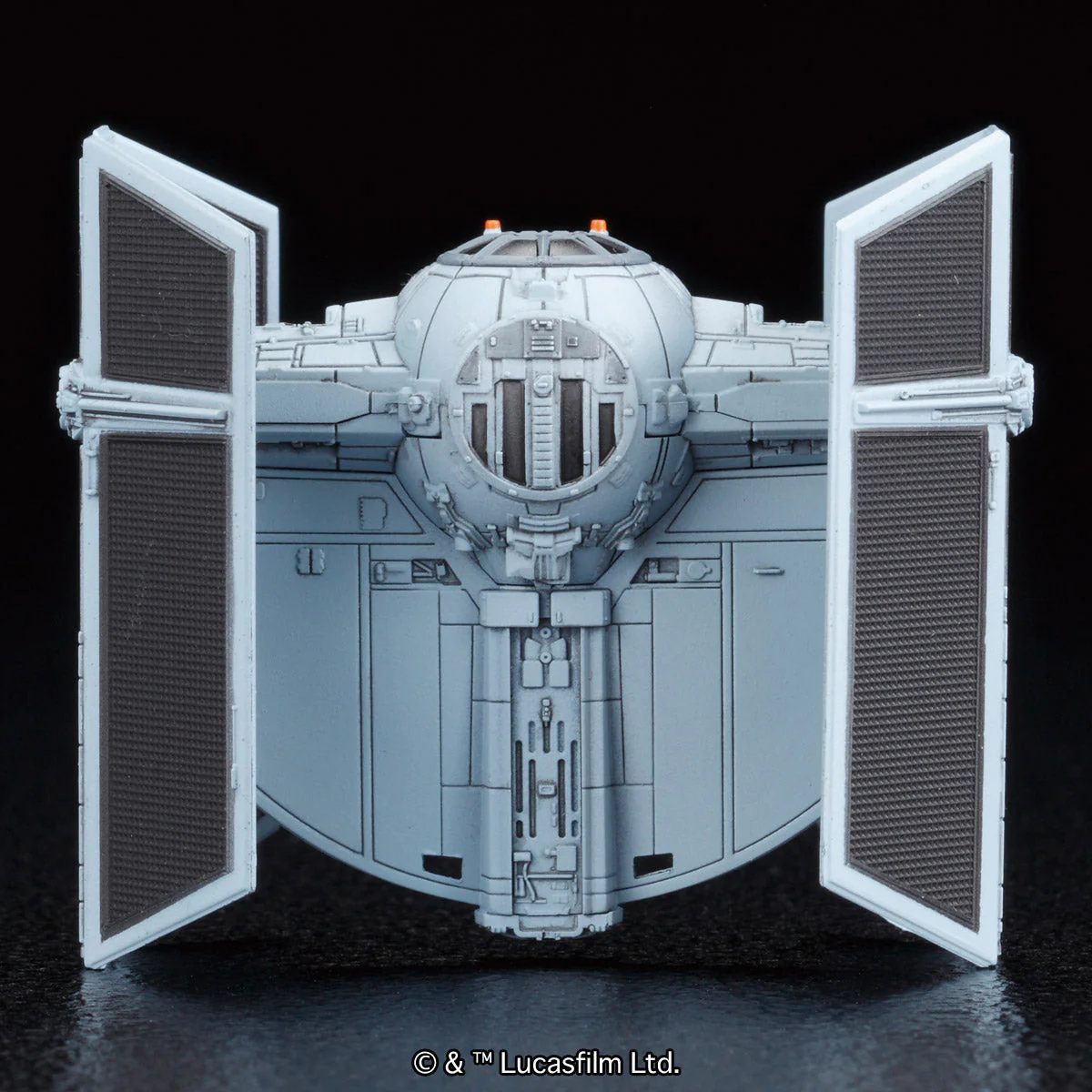 VEHICLE MODEL 007 TIE ADVANCED x 1 & FIGHTER SET - Image 6