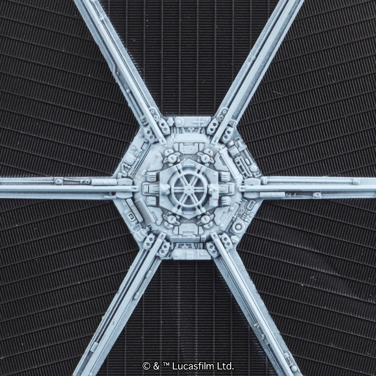 VEHICLE MODEL 007 TIE ADVANCED x 1 & FIGHTER SET - Image 7