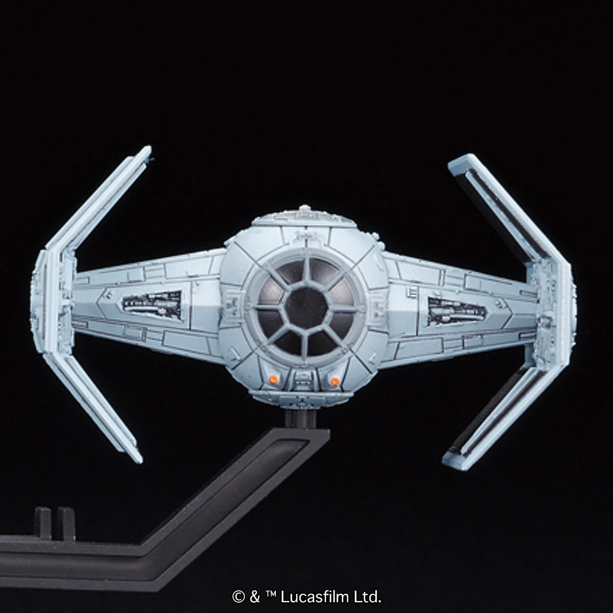 VEHICLE MODEL 007 TIE ADVANCED x 1 & FIGHTER SET - Image 8