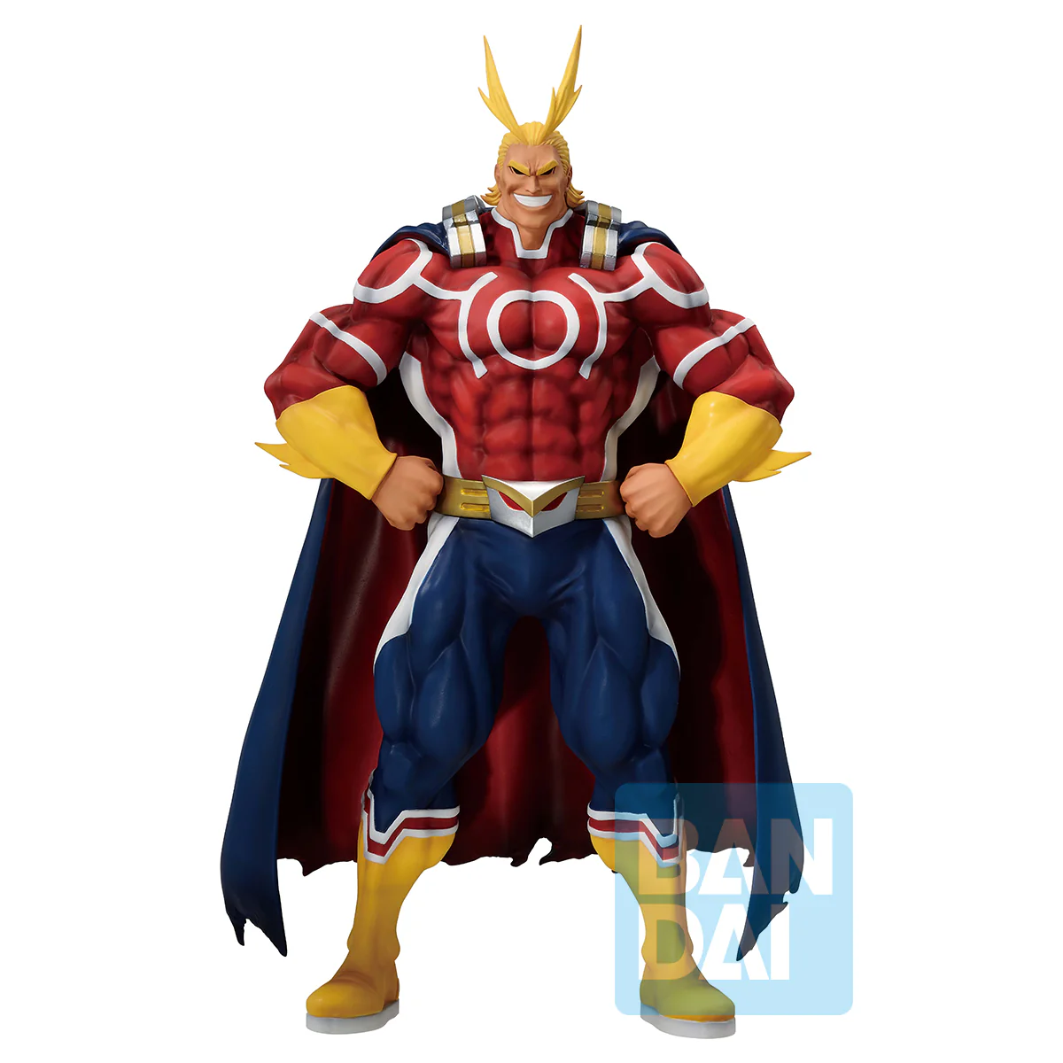 Bandai Ichibansho Figure All Might (Longing From Two People) "My Hero Academia"