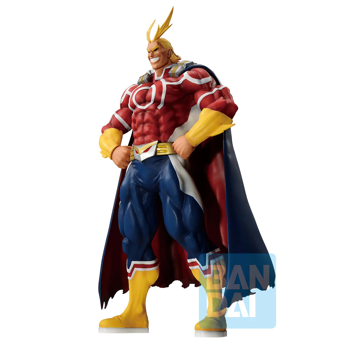 Bandai Ichibansho Figure All Might (Longing From Two People) "My Hero Academia" - Image 2