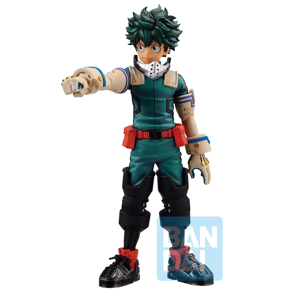 Bandai Ichibansho Figure Izuku Midoriya (Longing From Two People) "My Hero Academia" - Image 2
